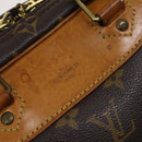 LOUIS VUITTON Monogram Excursion Hand Bag M41450 LV Auth 129716-19