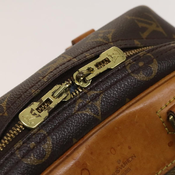 LOUIS VUITTON Monogram Excursion Hand Bag M41450 LV Auth 129716