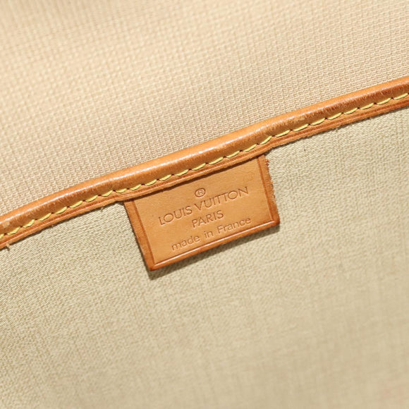 LOUIS VUITTON Monogram Excursion Hand Bag M41450 LV Auth 129716