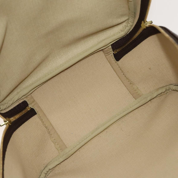 LOUIS VUITTON Monogram Excursion Hand Bag M41450 LV Auth 129716