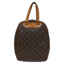 LOUIS VUITTON Monogram Excursion Hand Bag M41450 LV Auth 129716-13