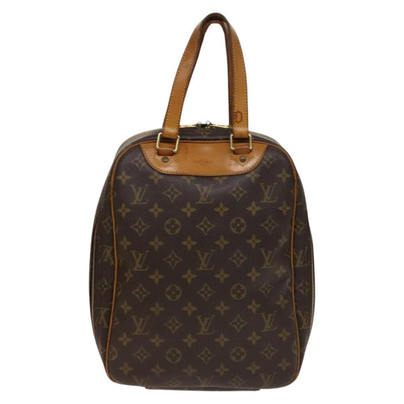 LOUIS VUITTON Monogram Excursion Hand Bag M41450 LV Auth 129716