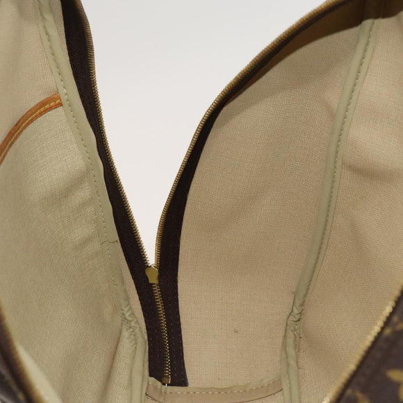 LOUIS VUITTON Monogram Excursion Hand Bag M41450 LV Auth 129716