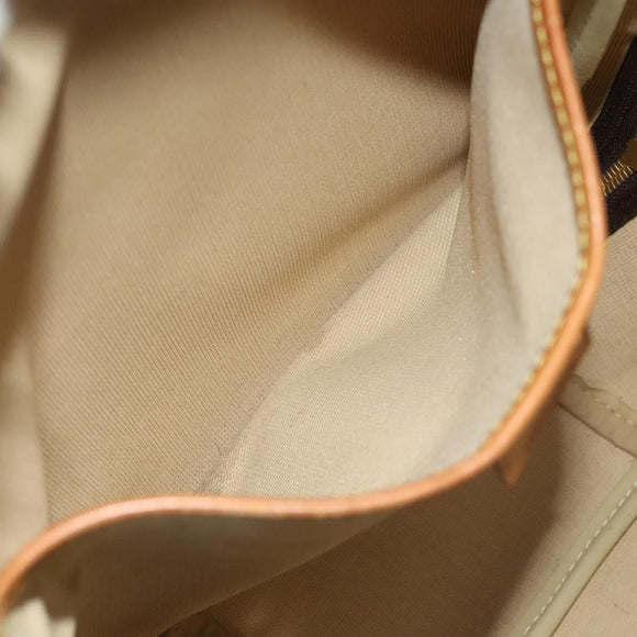 LOUIS VUITTON Monogram Excursion Hand Bag M41450 LV Auth 129716