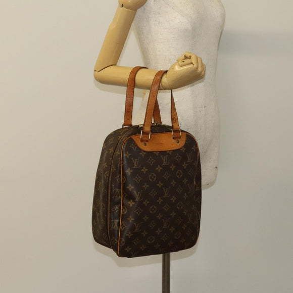LOUIS VUITTON Monogram Excursion Hand Bag M41450 LV Auth 129716