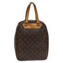 LOUIS VUITTON Monogram Excursion Hand Bag M41450 LV Auth 129716-2