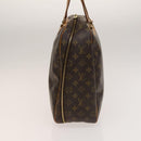 LOUIS VUITTON Monogram Excursion Hand Bag M41450 LV Auth 129716-3