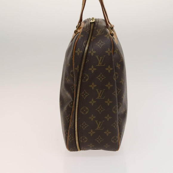 LOUIS VUITTON Monogram Excursion Hand Bag M41450 LV Auth 129716