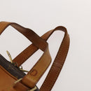 LOUIS VUITTON Monogram Excursion Hand Bag M41450 LV Auth 129716-14