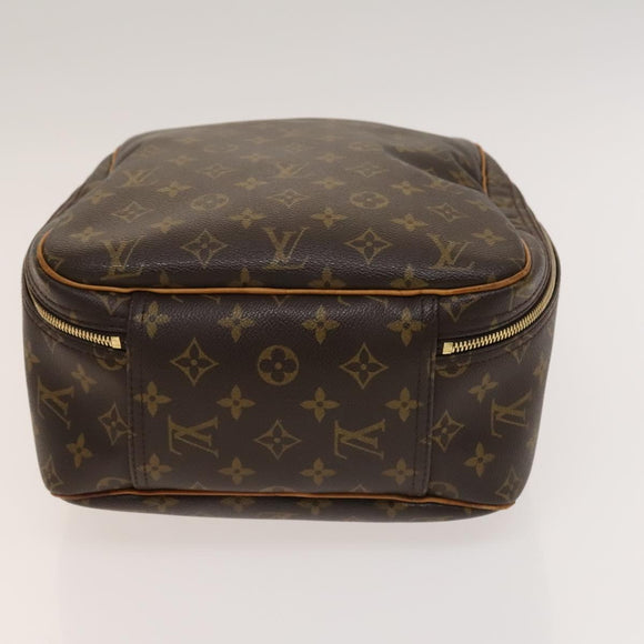 LOUIS VUITTON Monogram Excursion Hand Bag M41450 LV Auth 129716