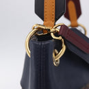 LOUIS VUITTON Monogram Tuile Reevess Umhängetasche 2way M43441 LV Auth 129721-9