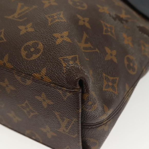 LOUIS VUITTON Monogram Tuile Reevess Shoulder Bag 2way M43441 LV Auth 129721