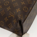 LOUIS VUITTON Monogram Tuile Reevess Shoulder Bag 2way M43441 LV Auth 129721-17