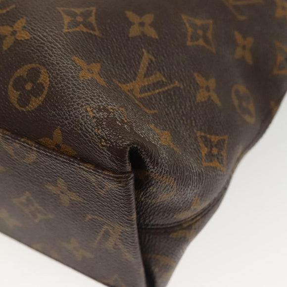LOUIS VUITTON Monogram Tuile Reevess Shoulder Bag 2way M43441 LV Auth 129721