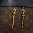 LOUIS VUITTON Monogram Tuile Reevess Shoulder Bag 2way M43441 LV Auth 129721-18