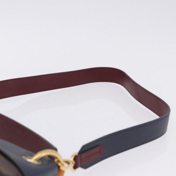 LOUIS VUITTON Monogram Tuile Reevess Umhängetasche 2way M43441 LV Auth 129721
