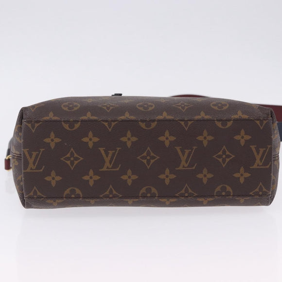 LOUIS VUITTON Monogram Tuile Reevess Umhängetasche 2way M43441 LV Auth 129721
