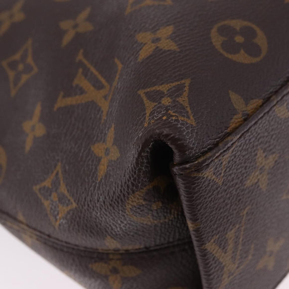 LOUIS VUITTON Monogram Tuile Reevess Umhängetasche 2way M43441 LV Auth 129721