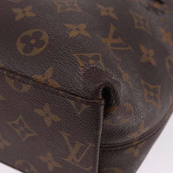 LOUIS VUITTON Monogram Tuile Reevess Umhängetasche 2way M43441 LV Auth 129721