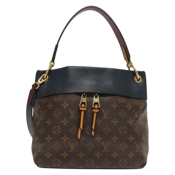 LOUIS VUITTON Monogram Tuile Reevess Shoulder Bag 2way M43441 LV Auth 129721