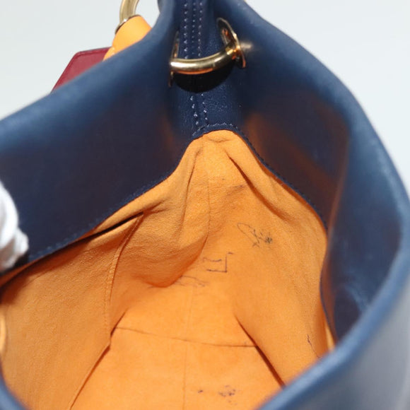 LOUIS VUITTON Monogram Tuile Reevess Shoulder Bag 2way M43441 LV Auth 129721