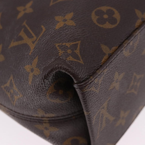 LOUIS VUITTON Monogram Tuile Reevess Umhängetasche 2way M43441 LV Auth 129721