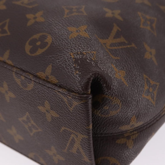 LOUIS VUITTON Monogram Tuile Reevess Umhängetasche 2way M43441 LV Auth 129721