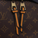 LOUIS VUITTON Monogram Tuile Reevess Umhängetasche 2way M43441 LV Auth 129721-23