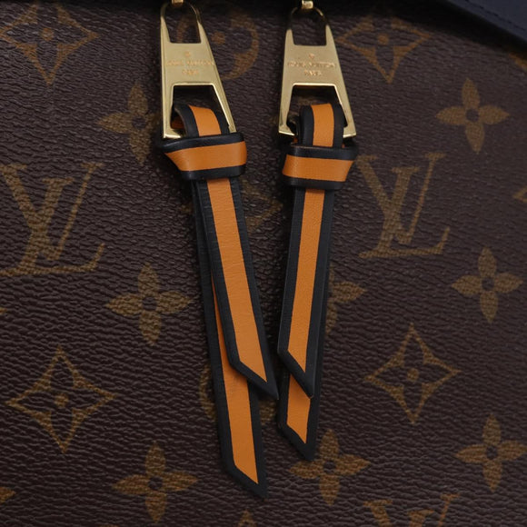 LOUIS VUITTON Monogram Tuile Reevess Umhängetasche 2way M43441 LV Auth 129721