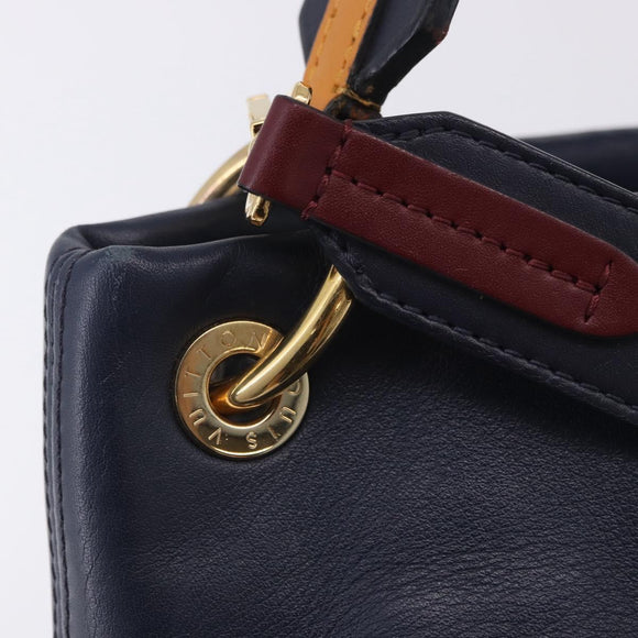 LOUIS VUITTON Monogram Tuile Reevess Umhängetasche 2way M43441 LV Auth 129721