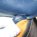 LOUIS VUITTON Monogram Tuile Reevess Shoulder Bag 2way M43441 LV Auth 129721-12