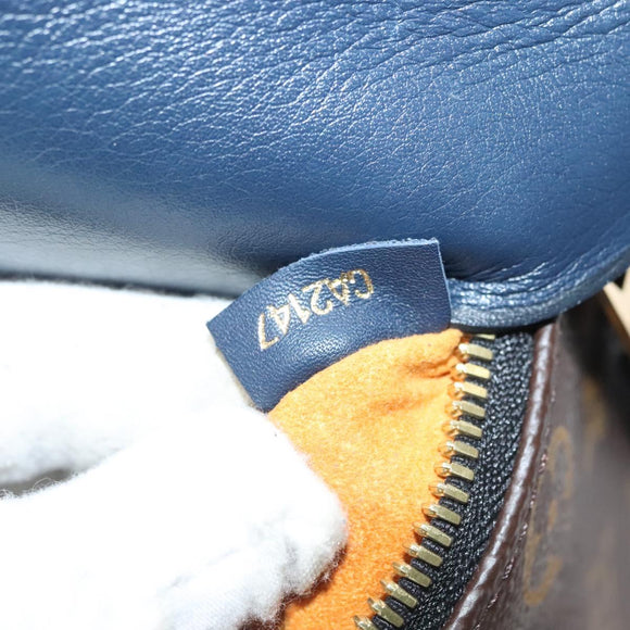 LOUIS VUITTON Monogram Tuile Reevess Shoulder Bag 2way M43441 LV Auth 129721