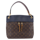 LOUIS VUITTON Monogram Tuile Reevess Umhängetasche 2way M43441 LV Auth 129721-13