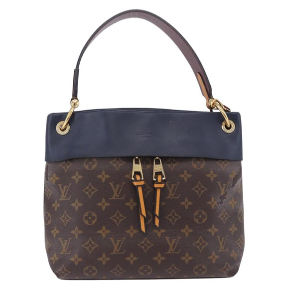 LOUIS VUITTON Monogram Tuile Reevess Umhängetasche 2way M43441 LV Auth 129721