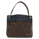 LOUIS VUITTON Monogram Tuile Reevess Shoulder Bag 2way M43441 LV Auth 129721-2