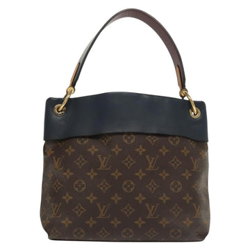 LOUIS VUITTON Monogram Tuile Reevess Shoulder Bag 2way M43441 LV Auth 129721 - 0