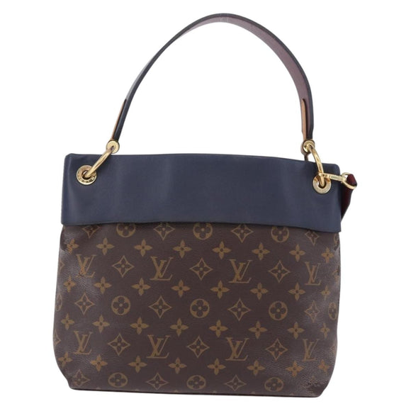 LOUIS VUITTON Monogram Tuile Reevess Umhängetasche 2way M43441 LV Auth 129721