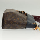 LOUIS VUITTON Monogram Tuile Reevess Shoulder Bag 2way M43441 LV Auth 129721-3