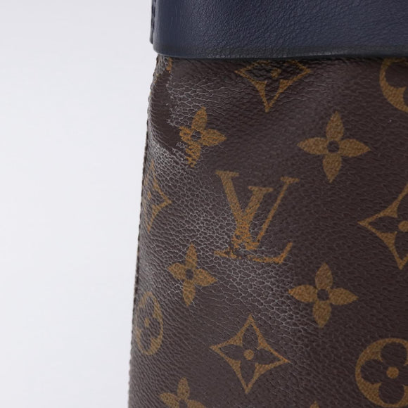 LOUIS VUITTON Monogram Tuile Reevess Umhängetasche 2way M43441 LV Auth 129721