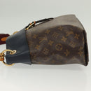 LOUIS VUITTON Monogram Tuile Reevess Shoulder Bag 2way M43441 LV Auth 129721-4