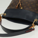 LOUIS VUITTON Monogram Tuile Reevess Shoulder Bag 2way M43441 LV Auth 129721-6