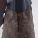 LOUIS VUITTON Monogram Tuile Reevess Umhängetasche 2way M43441 LV Auth 129721-6
