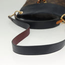 LOUIS VUITTON Monogram Tuile Reevess Shoulder Bag 2way M43441 LV Auth 129721-8