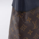 LOUIS VUITTON Monogram Tuile Reevess Umhängetasche 2way M43441 LV Auth 129721-8