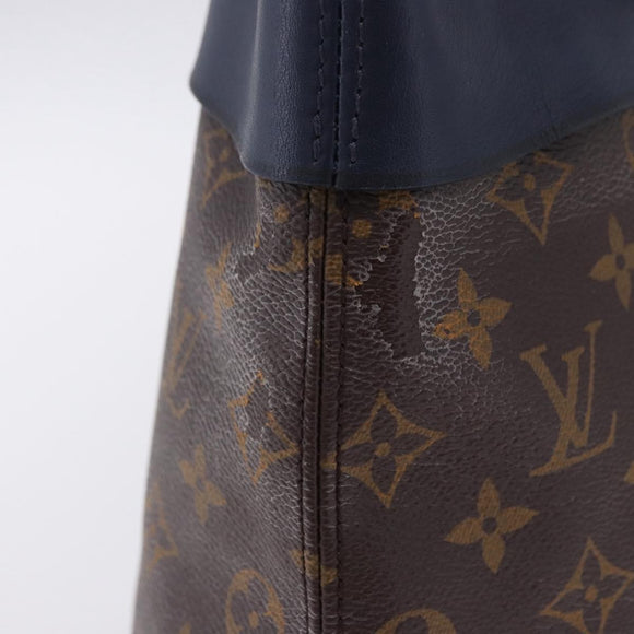 LOUIS VUITTON Monogram Tuile Reevess Umhängetasche 2way M43441 LV Auth 129721