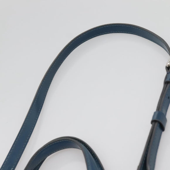 LOUIS VUITTON Epi Blair MM Hand Bag 2way Safir M40964 LV Auth 129726