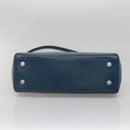 LOUIS VUITTON Epi Blair MM Hand Bag 2way Safir M40964 LV Auth 129726-5