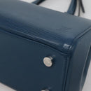 LOUIS VUITTON Epi Blair MM Hand Bag 2way Safir M40964 LV Auth 129726-15