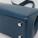 LOUIS VUITTON Epi Blair MM Hand Bag 2way Safir M40964 LV Auth 129726-17