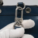 LOUIS VUITTON Epi Blair MM Hand Bag 2way Safir M40964 LV Auth 129726-19